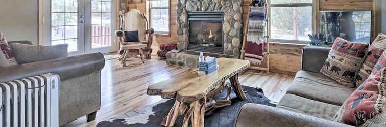 Khác Cozy National Forest Escape w/ Porch & Games!