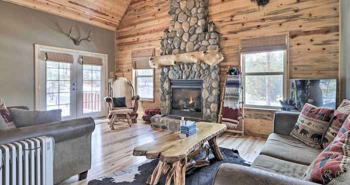 Others Cozy National Forest Escape w/ Porch & Games!
