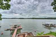 Khác Spacious Lakefront Getaway W/deck & Boat Dock