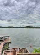 ภาพหลัก Spacious Lakefront Getaway W/deck & Boat Dock