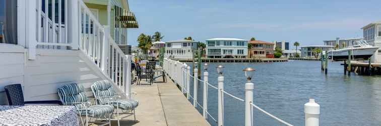 Lainnya Waterside Jensen Beach Home w/ Marina Access!