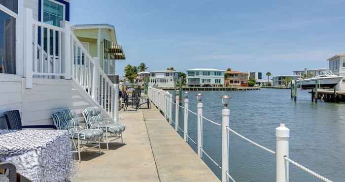 Lainnya Waterside Jensen Beach Home w/ Marina Access!