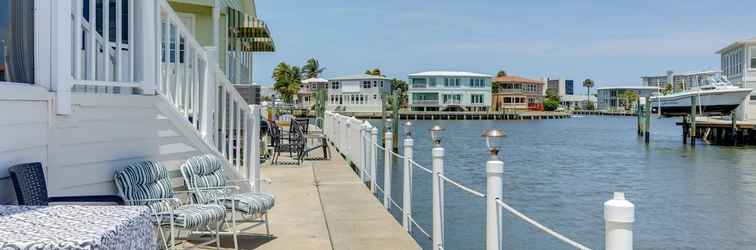 Others Waterside Jensen Beach Home w/ Marina Access!