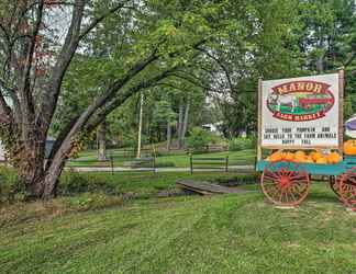 Lainnya 2 Idyllic Manor Farm Cottage: 3 Mi to Chambers Lake!