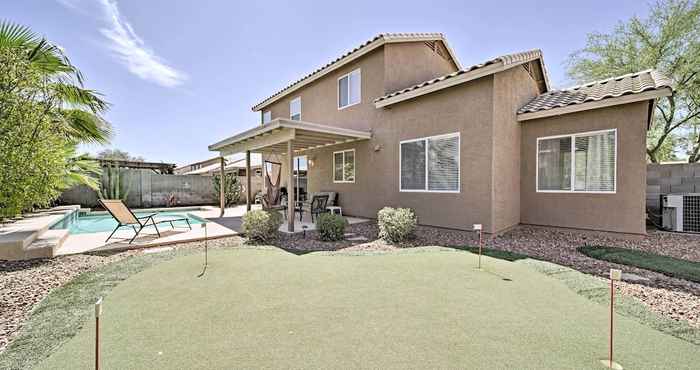 Others Family Home w/ Pool < 2 Miles to Goodyear Ballpark
