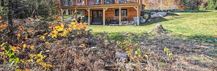 Lainnya Cozy & Peaceful Waterfront Cabin on Porter Lake!