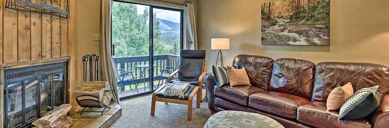 Lain-lain Condo w/ Balcony ~ 2 Mi to Purgatory Resort!