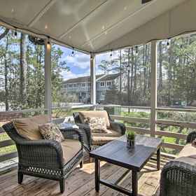 Interior1海灘與木板路一英里:家庭聯排別墅,特拉华州公寓