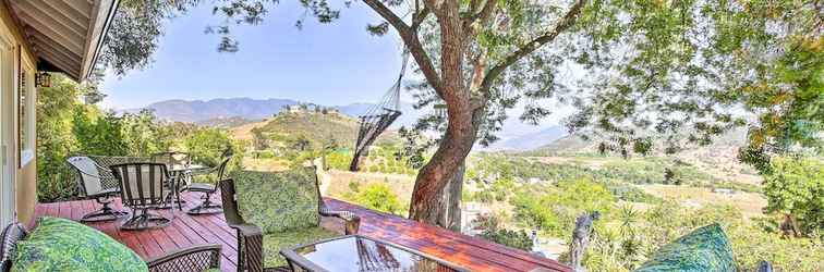 Others Hilltop Home in Wine Country w/ Hot Tub & Views!