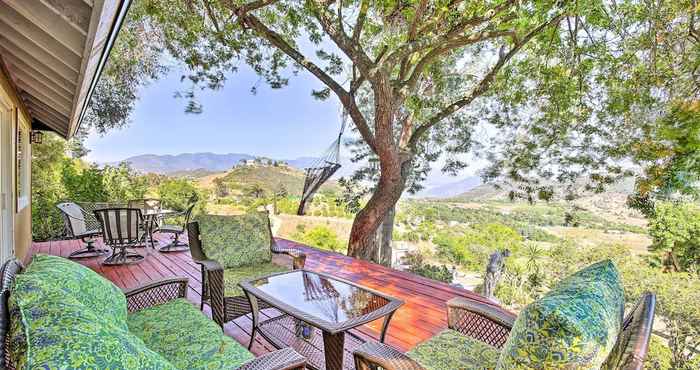 Khác Hilltop Home in Wine Country w/ Hot Tub & Views!