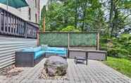 Lainnya 6 Stylish Tannersville Townhome w/ Fire Pit!