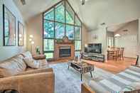 Others Chic Hedgesville Cabin w/ Golf Course Views!