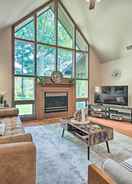 Primary image Chic Hedgesville Cabin w/ Golf Course Views!