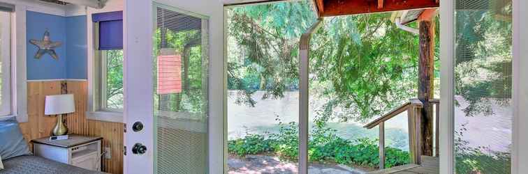 Others Tranquil + Cozy Yelm Cabin Along Nisqually River!