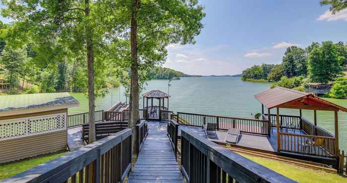 Lainnya Remodeled Lakefront Dandridge Home w/ Deck & Dock!