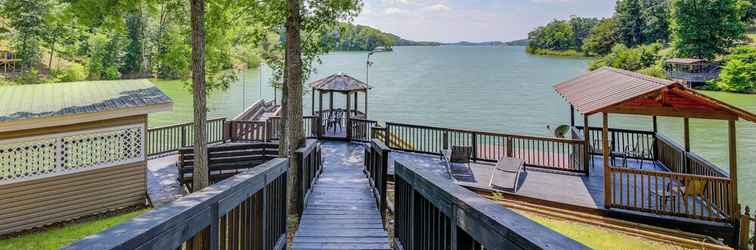 Lain-lain Remodeled Lakefront Dandridge Home w/ Deck & Dock!