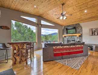 Lainnya 2 'elkwood Lodge' Star Valley Cabin w/ Hot Tub