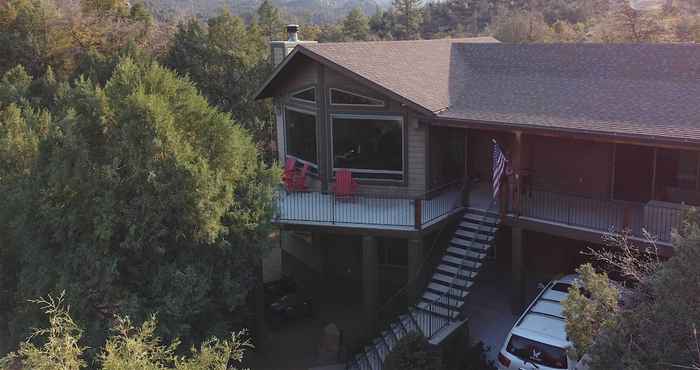 Lainnya 'elkwood Lodge' Star Valley Cabin w/ Hot Tub