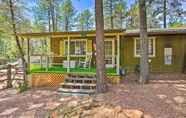 Others 4 Pine Cabin in the Woods w/ Yard + Grill!