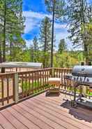 Primary image Pine Cabin in the Woods w/ Yard + Grill!