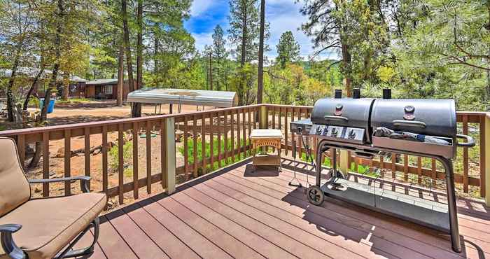 Others Pine Cabin in the Woods w/ Yard + Grill!