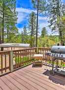 Primary image Pine Cabin in the Woods w/ Yard + Grill!