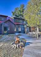 ภาพหลัก Grand Log Cabin w/ Hot Tub - 4 Miles to Whiteface!