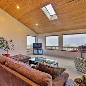 Primary image1桑德林海洋小屋,A 單元:寵物友善!,林肯县公寓