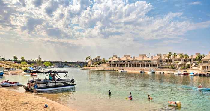 Lainnya Havasu Condo w/ View of Lake & London Bridge!