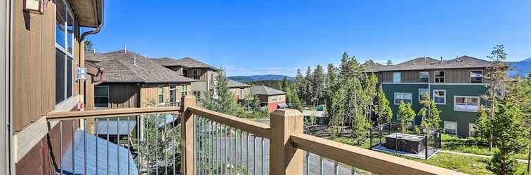 Others Stunning Fraser Condo < 8 Mi to Winter Park!