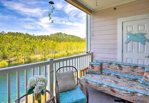 Others Little River Condo w/ Pool < 6 Mi to Beach!