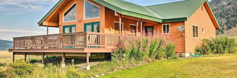 Lainnya Cozy Henrys Lake Escape - 20 Miles to Yellowstone!