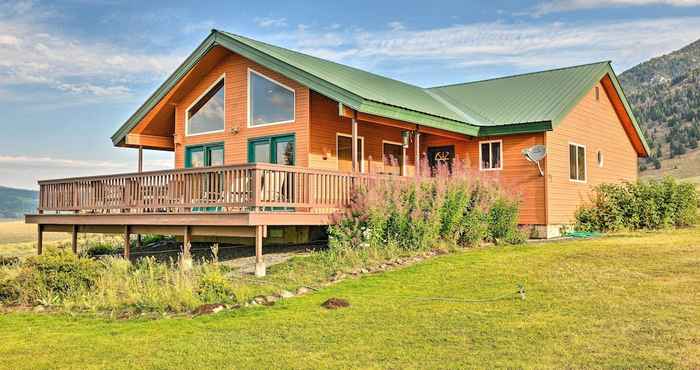 Lainnya Cozy Henrys Lake Escape - 20 Miles to Yellowstone!