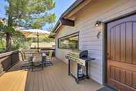 Lain-lain Sedona Getaway w/ Hot Tub, Deck & Red Rock Views!