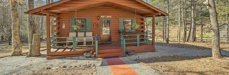 Lainnya Cozy Franklin Cabin Near Hiking & Waterfalls!