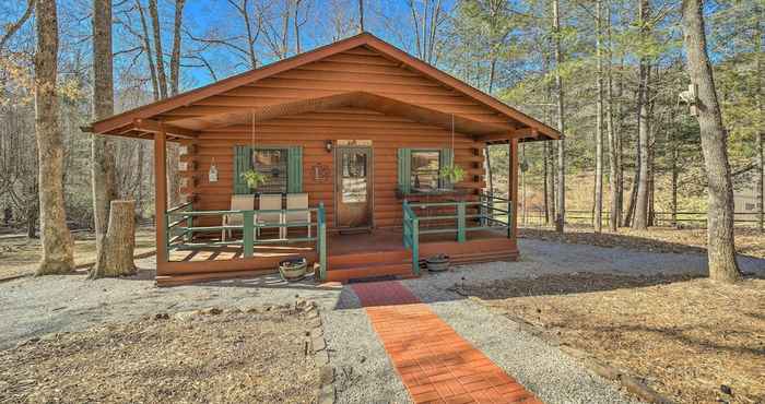 Lainnya Cozy Franklin Cabin Near Hiking & Waterfalls!