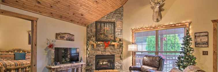 Others Branson West Family Cabin: Golf, Swim, Hike & Shop