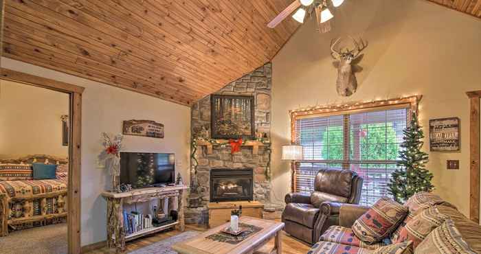 Others Branson West Family Cabin: Golf, Swim, Hike & Shop