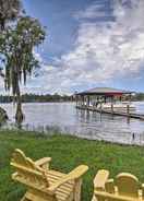 Primary image Island Escape w/ Slip & Lift - Boat Access Only!