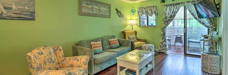 Lain-lain Colorful Resort Condo w/ Beach + Pool Access!