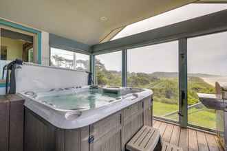 Lain-lain 4 Oceanfront Home w/ Hot Tub+sauna, 8 Mi. to Newport