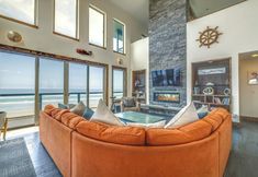 其他 2 Oceanfront Home w/ Hot Tub, Sauna, 8 Mi to Newport