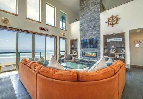 Others Oceanfront Home w/ Hot Tub+sauna, 8 Mi. to Newport