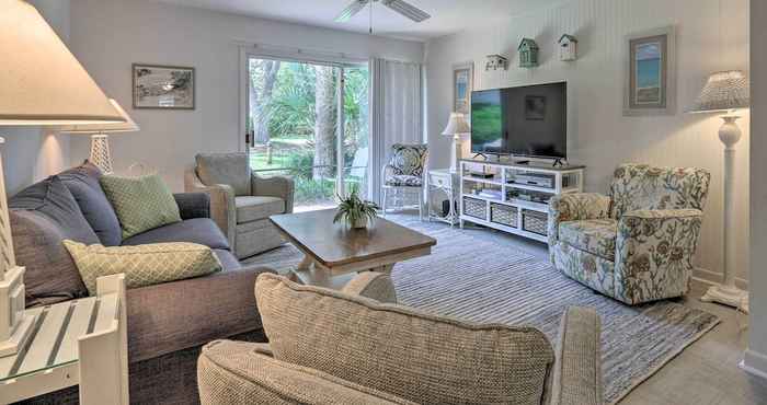 Lainnya Hilton Head Condo Close to Beach & Coligny Plaza!