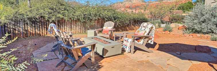 Others Central Sedona Home w/ Red Rock Mountain View