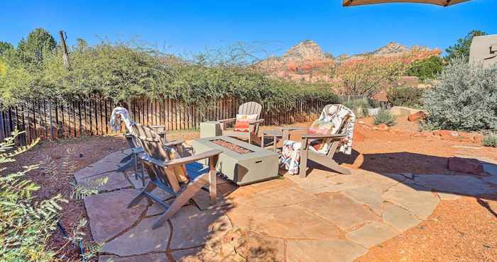 Others Central Sedona Home w/ Red Rock Mountain View