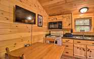 Lainnya 3 Cozy Anchors Away Cabin Hideaway w/ Fire Pit!