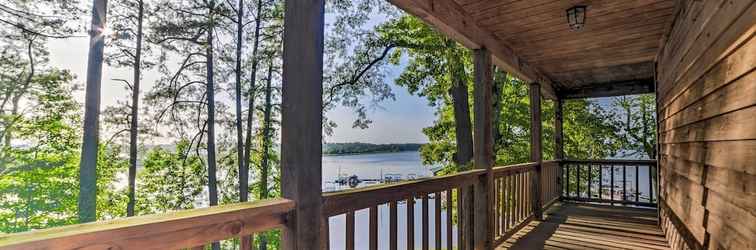 Lainnya Springville Cabin on Kentucky Lake w/ Deck!