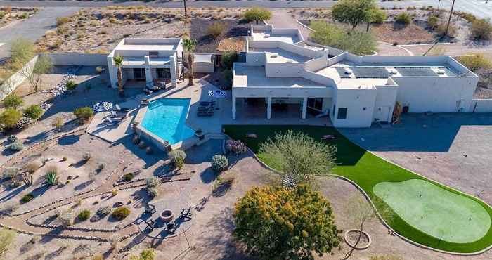 Others Adobe Arizona Home w/ Amazing 360° Mountain Views!