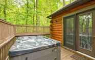 Others 3 Cozy Maggie Valley Cabin Rental w/ Private Hot Tub